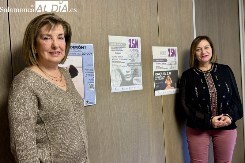 Dos jornadas de actividades para concienciar y reflexionar protagonizan la conmemoración del Día Internacional para la Eliminación de la Violencia contra las Mujeres