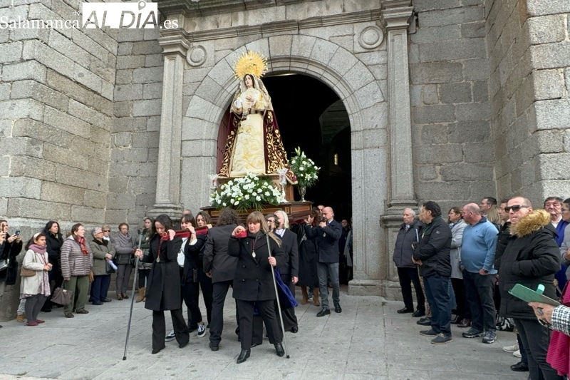 Nuestra Señora de las Lágrimas conmemora el 25 aniversario de su llegada en una solemne y emotiva celebración
