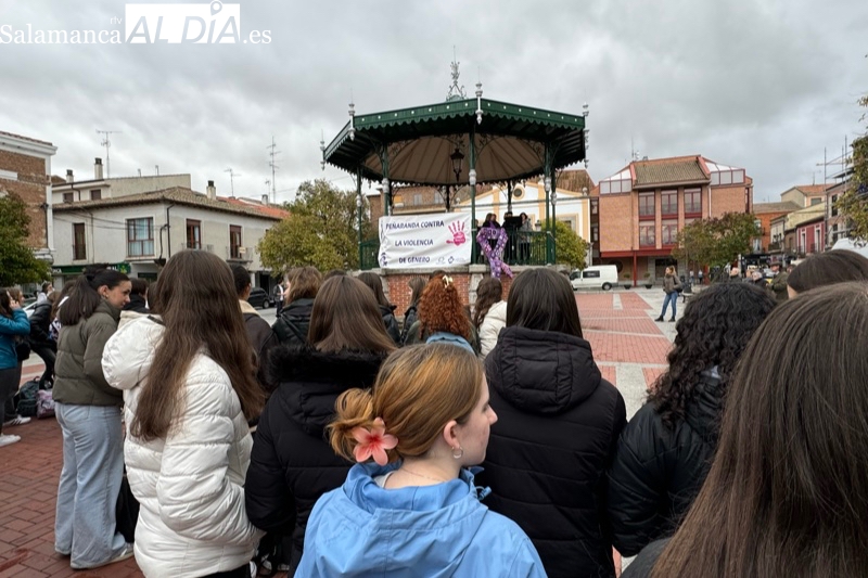 Peñaranda dice alto y claro NO a la violencia contra la mujer y lanza un mensaje: Erradicarla es una tarea que nos corresponde a toda la sociedad