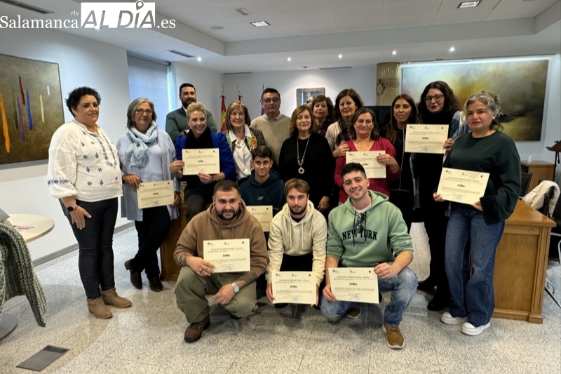 Habéis superado los objetivos e incluso sumado más: Exitosa despedida del programa ‘Pintacultura Peñaranda’