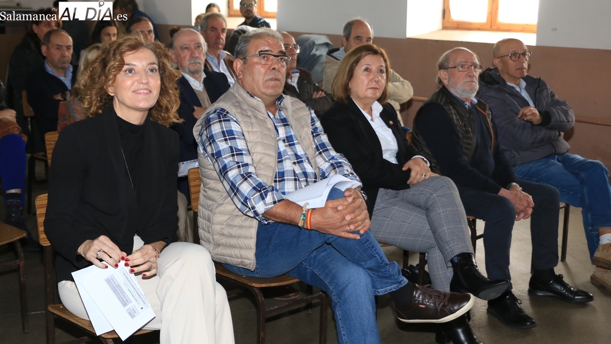 El presidente de la Mancomunidad de Vitigudino reclama el apoyo de todas las administraciones para evitar la despoblación rural