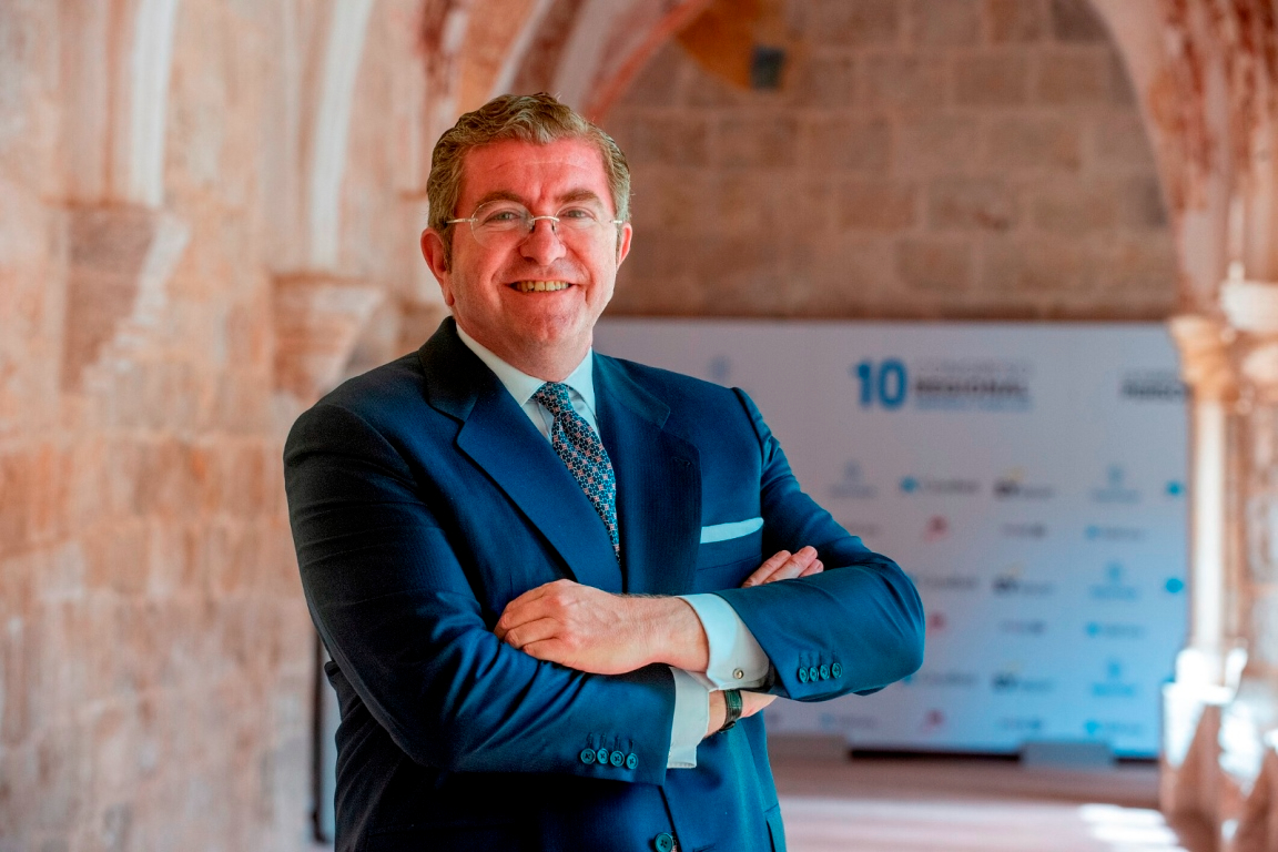 La Fundación Siega Verde nombra Patrono de Honor a Isidoro J. Alanís