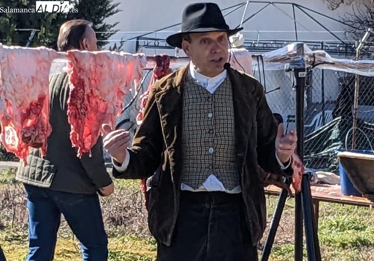Los Maestros de Ceremonia: teatro, conocimiento y diversión en la Fiesta de la Matanza Típica de Salamanca
