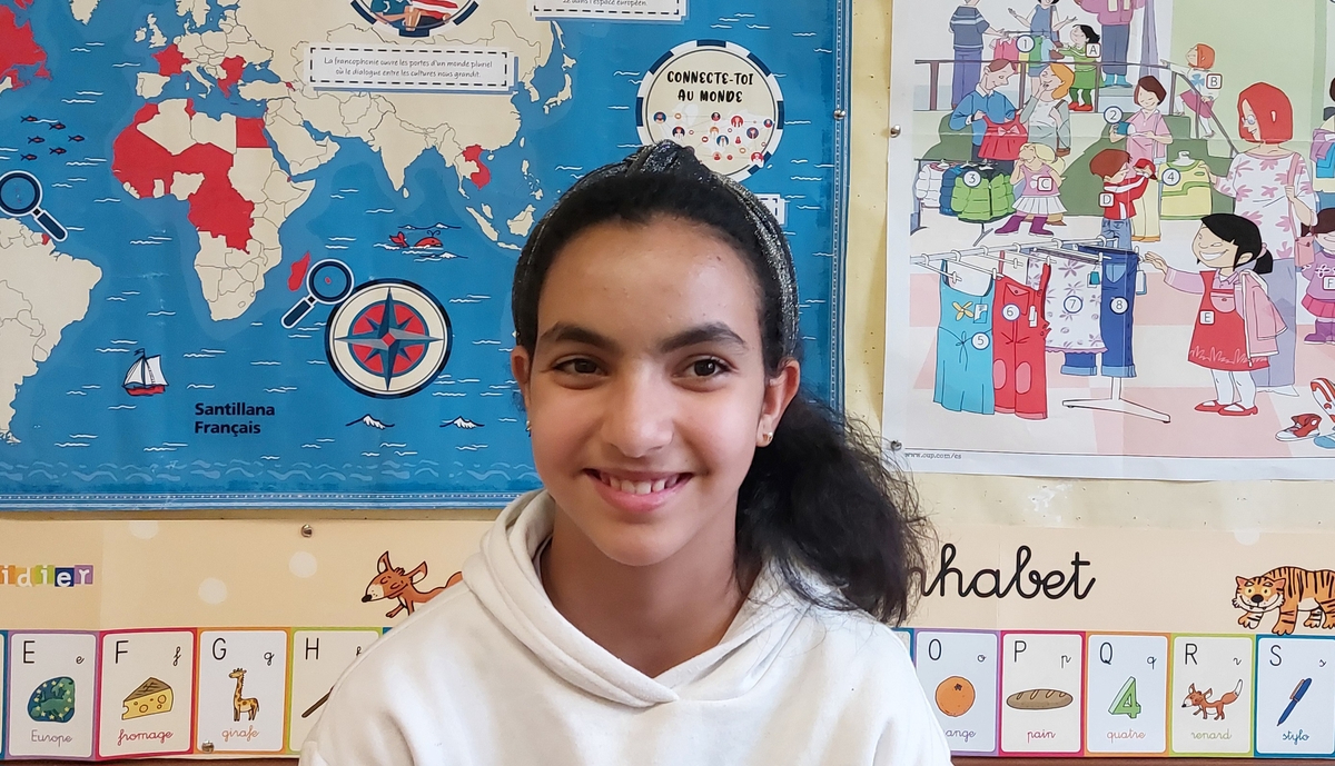 Esta alumna del colegio público Gran Capitán de Salamanca se ha alzado con el primer premio del concurso Cuenta tus juegos olímpicos 