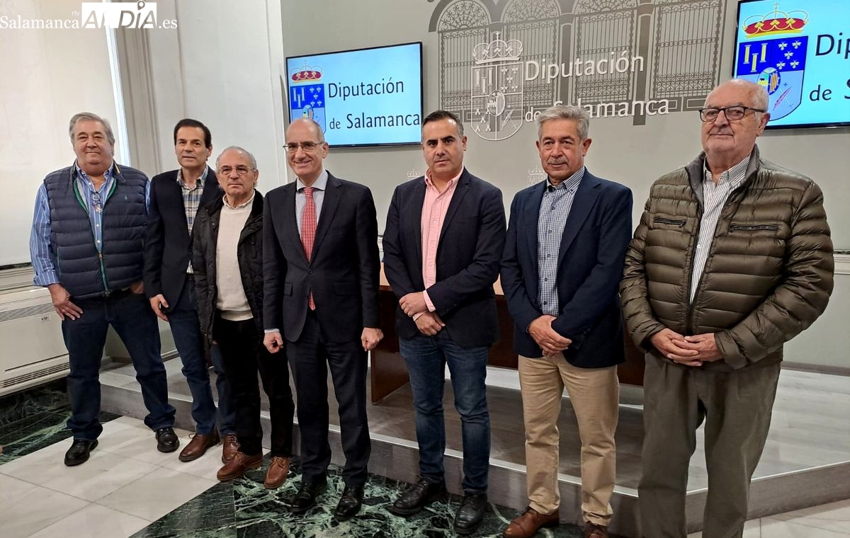 La Diputación de Salamanca impulsa el desarrollo rural con 300.000 euros para los Grupos de Acción Local 