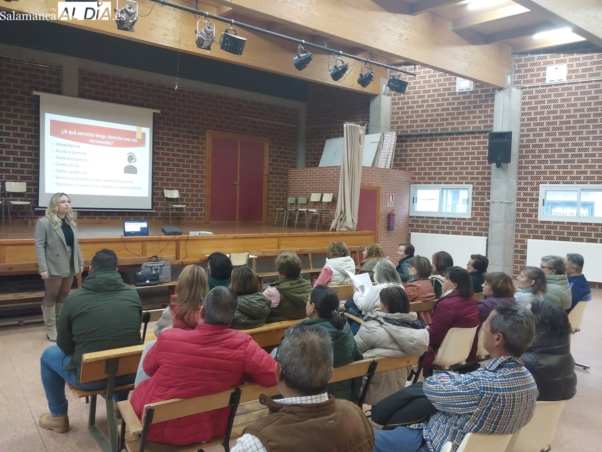 Las I Jornadas de formación a la comunidad despiertan gran interés entre los vecinos de El Cubo de Don Sancho