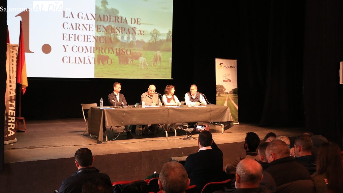 Ledesma acoge la primera de las Jornadas Técnicas ‘Dehesas con futuro’