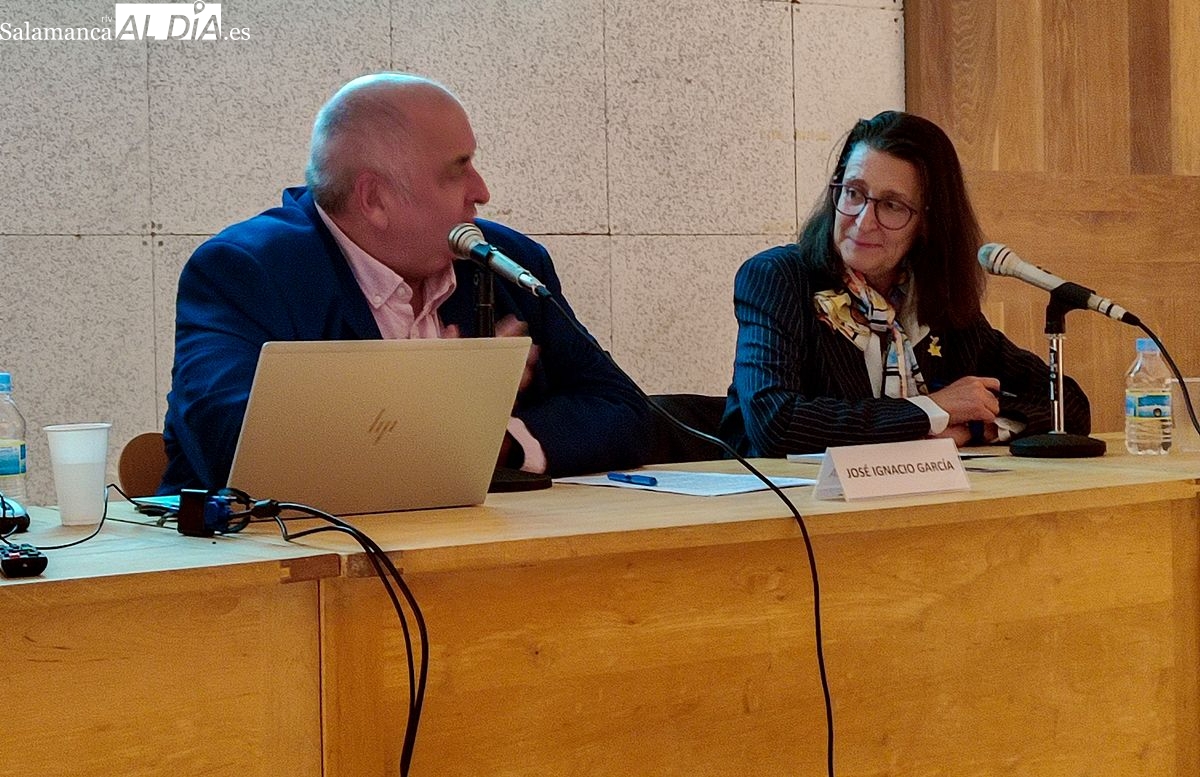 José Ignacio García traza el mapa de la escritura de nuestra tierra