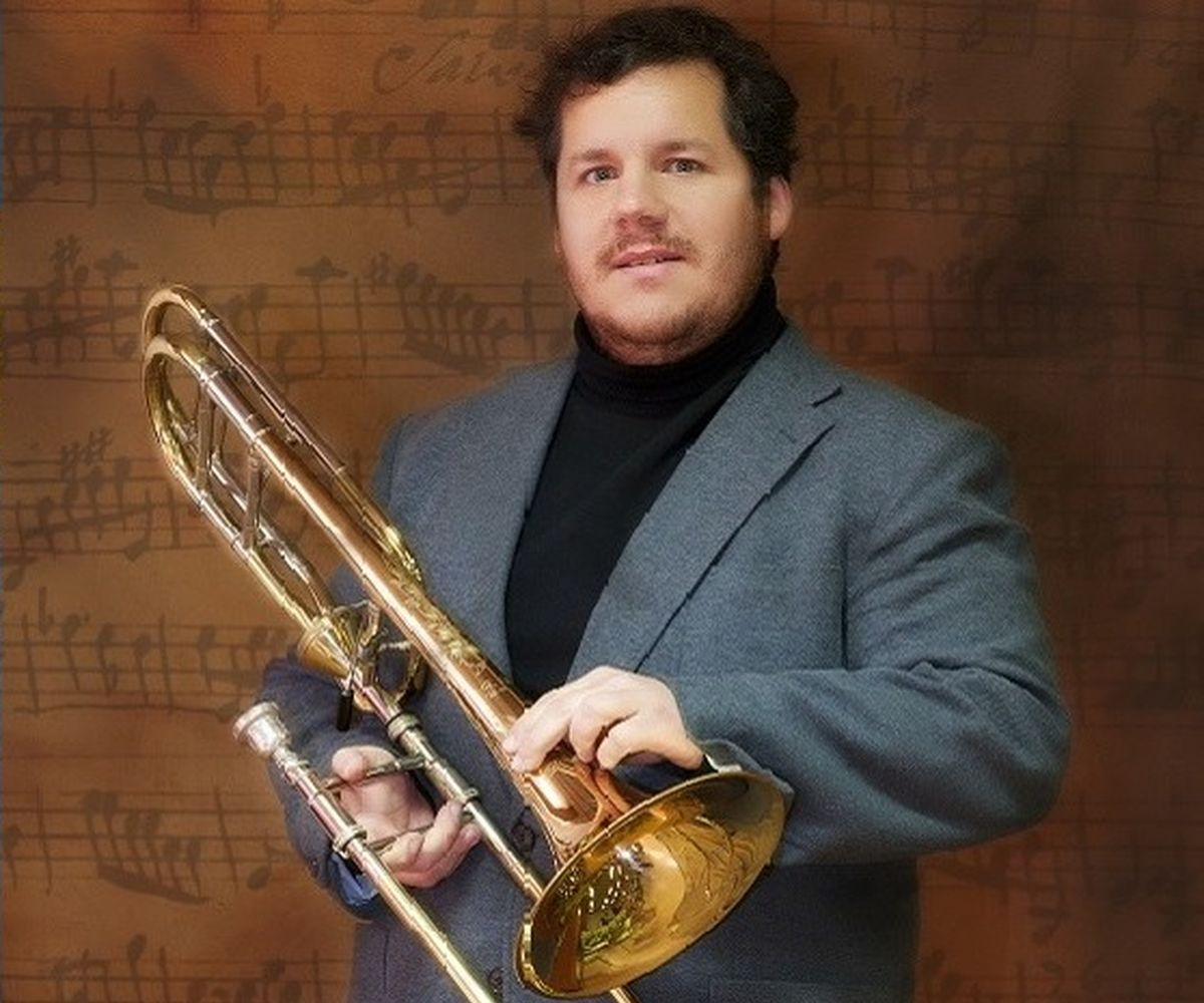 El arte del trombón, por Aránega