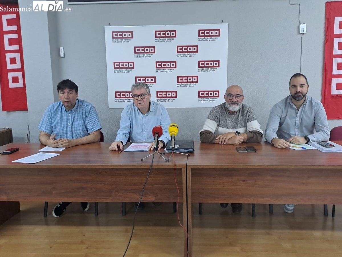 Denuncian las carencias de la plantilla de Correos en diversas localidades de Salamanca