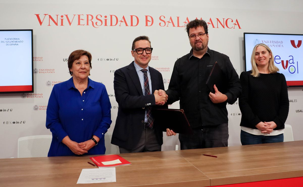 La USAL reconocerá de manera formal de las competencias adquiridas a través del voluntariado