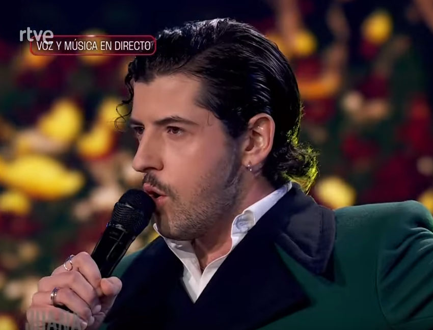 Juana, el salmantino que este sábado estará en la final del programa de RTVE  La bien cantá