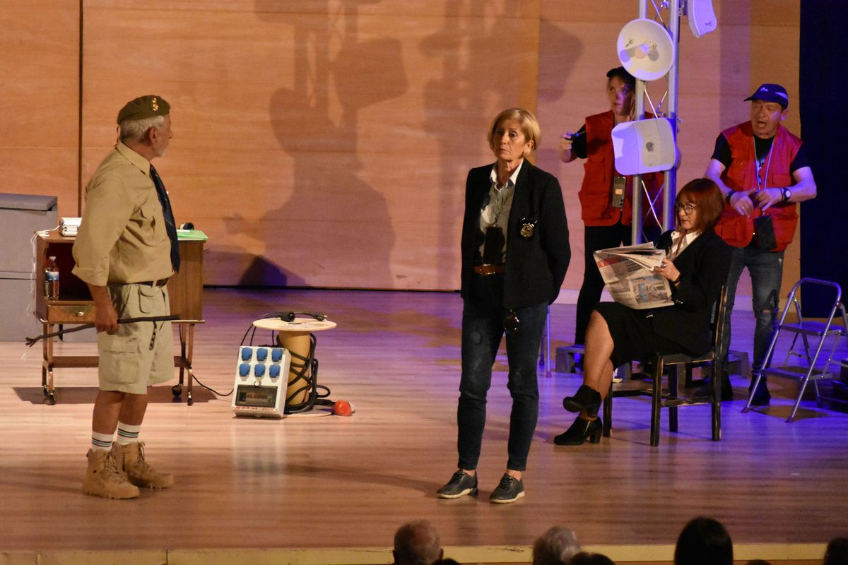 Komo Teatro vuelve al escenario con Shock, una parodia muy actual