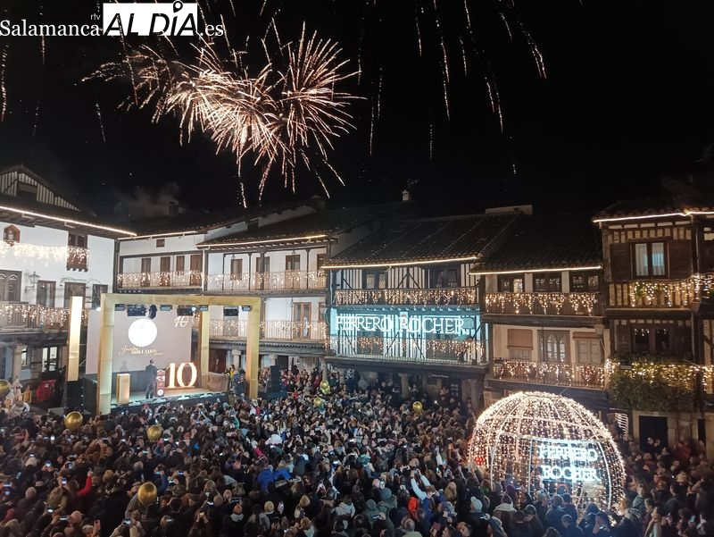 Este fin de semana La Alberca volverá a brillar: estas son las fechas de su iluminación navideña 