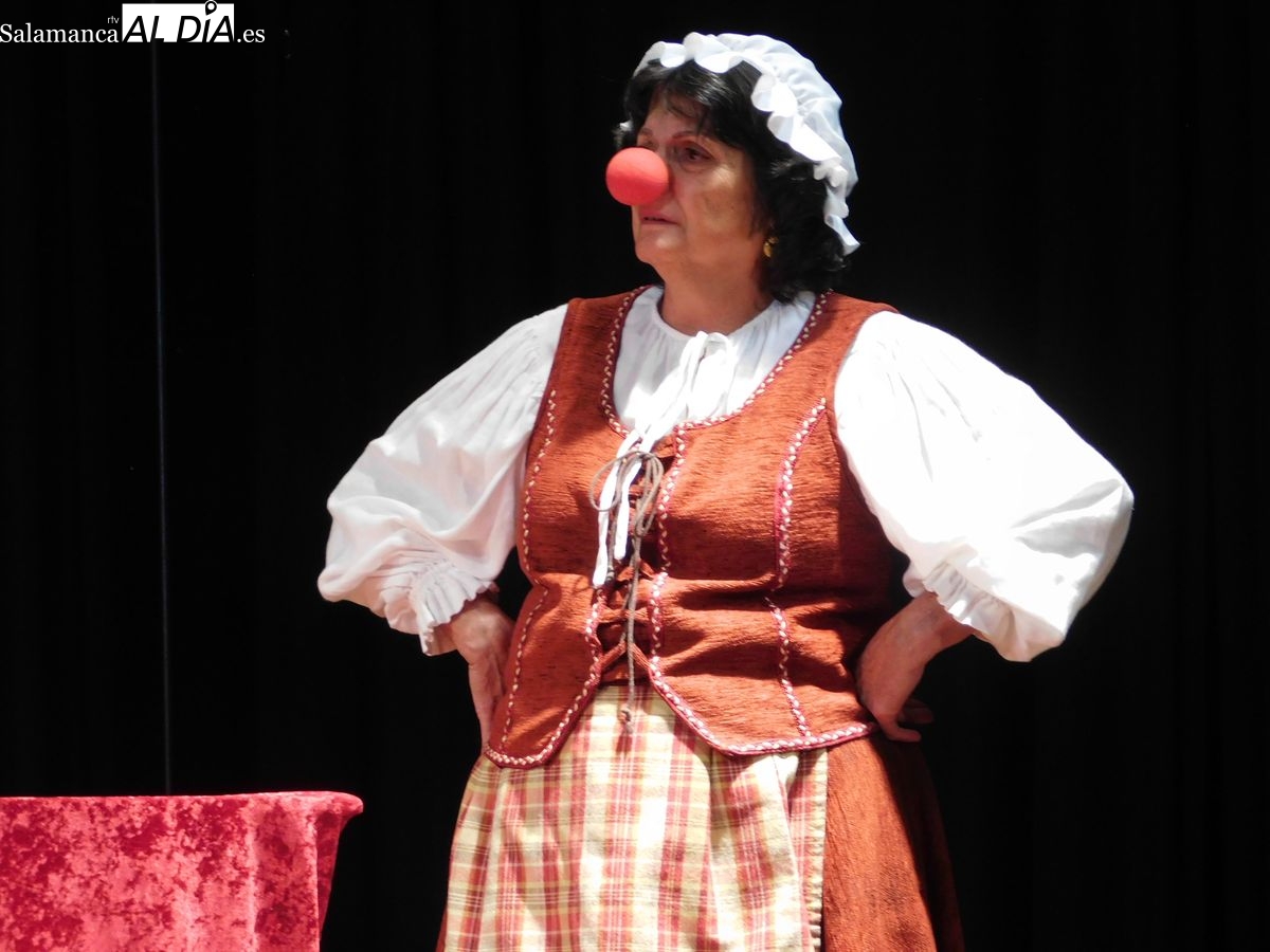 Buscando a Nebrija brilló con luz propia en La Alberca