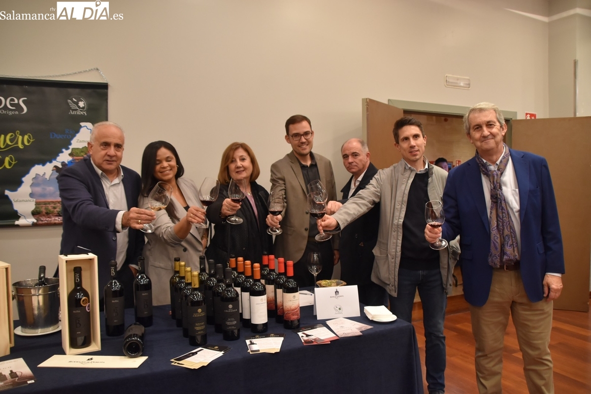 La D.O. Arribes presenta en Salamanca sus nuevos vinos y bodegas a profesionales del sector 