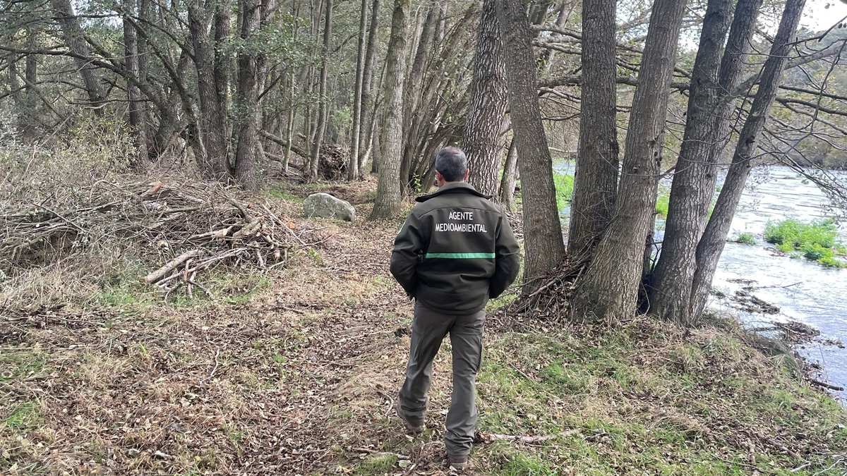 La Junta mejora los accesos a tramos pescables del río Tormes en Salamanca, tanto cotos como escenarios deportivos