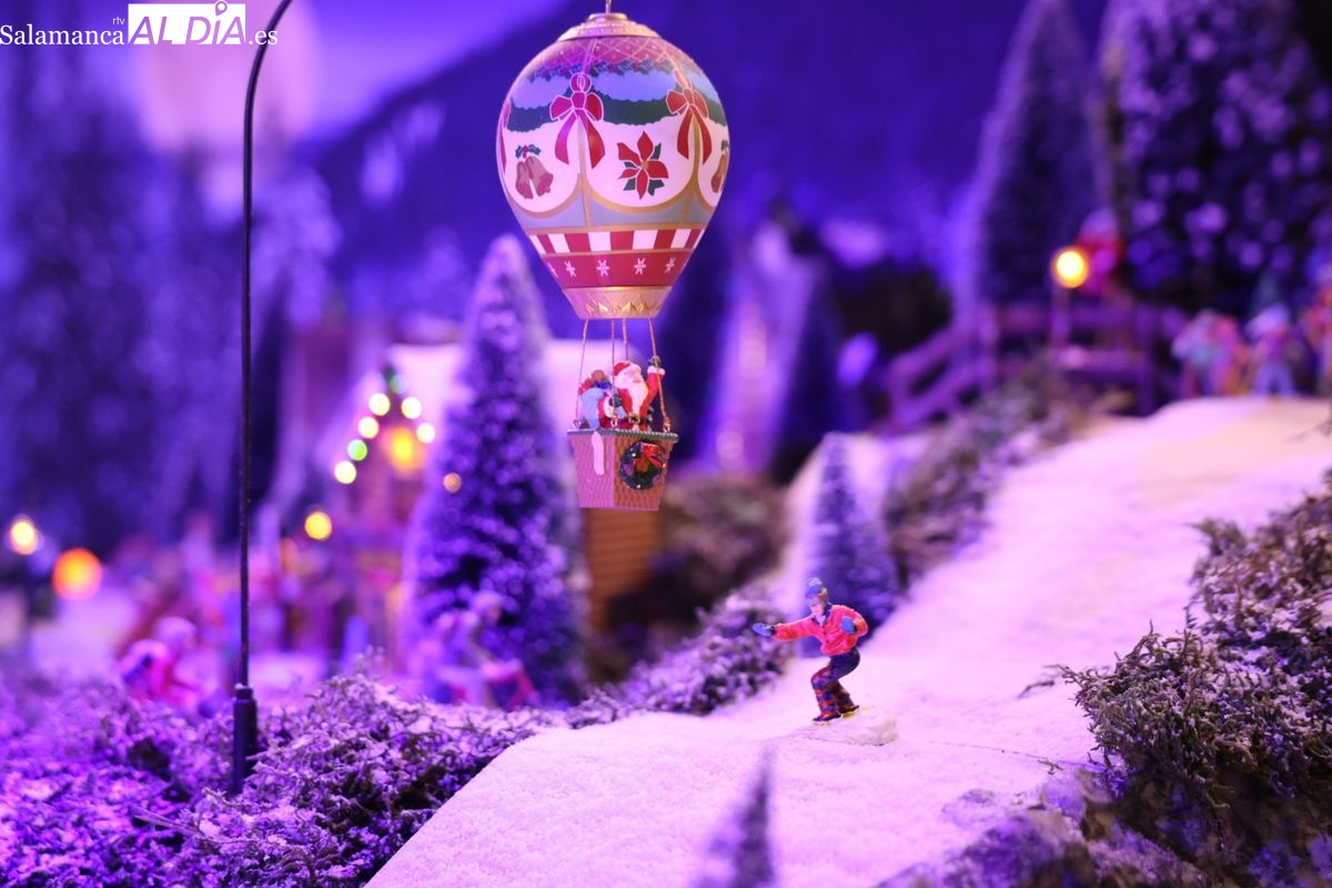 Ya puedes disfrutar en Salamanca el Belén del Ayuntamiento y la Ciudad de Navidad (VÍDEOS y FOTOS)
