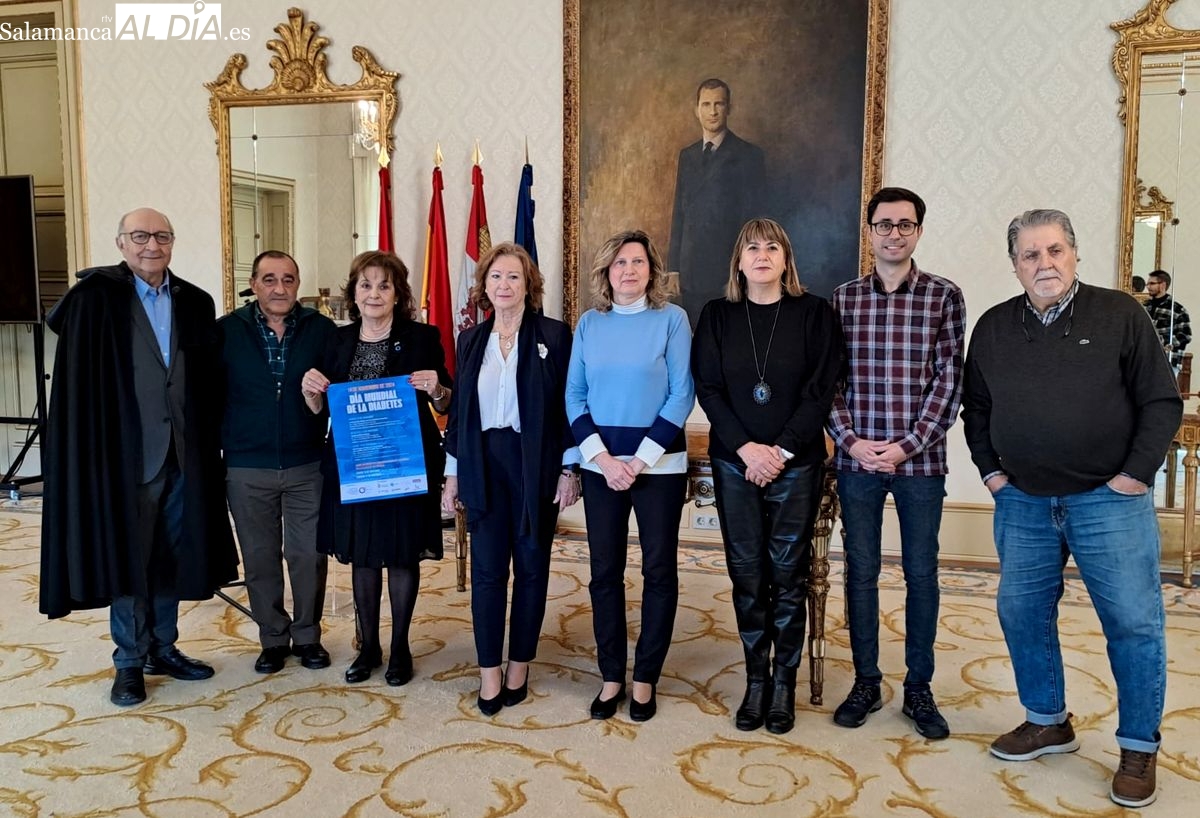 Los actos previstos en Salamanca por el Día Mundial de la Diabetes