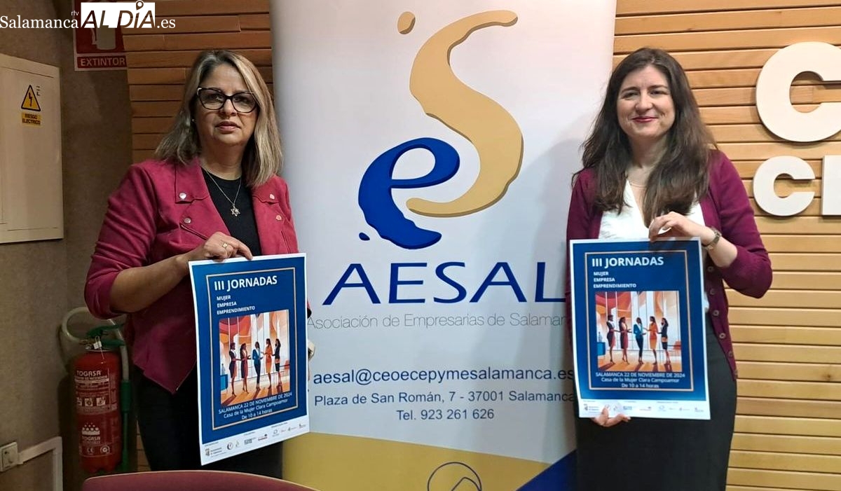 Abiertas las inscripciones de las III Jornadas Mujer, Empresa y Emprendimiento