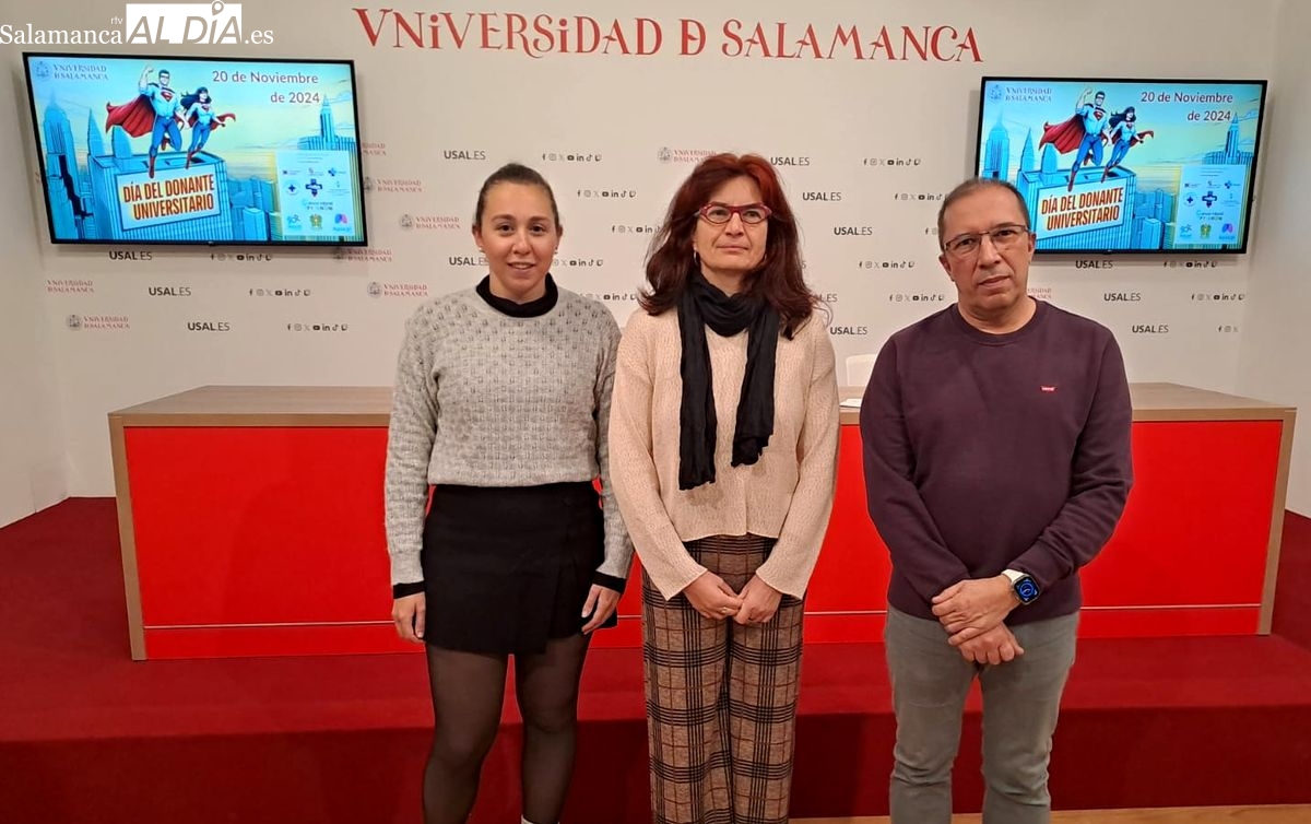 El despliegue de la USAL para fomentar las donaciones de sangre, médula y órganos de estudiantes