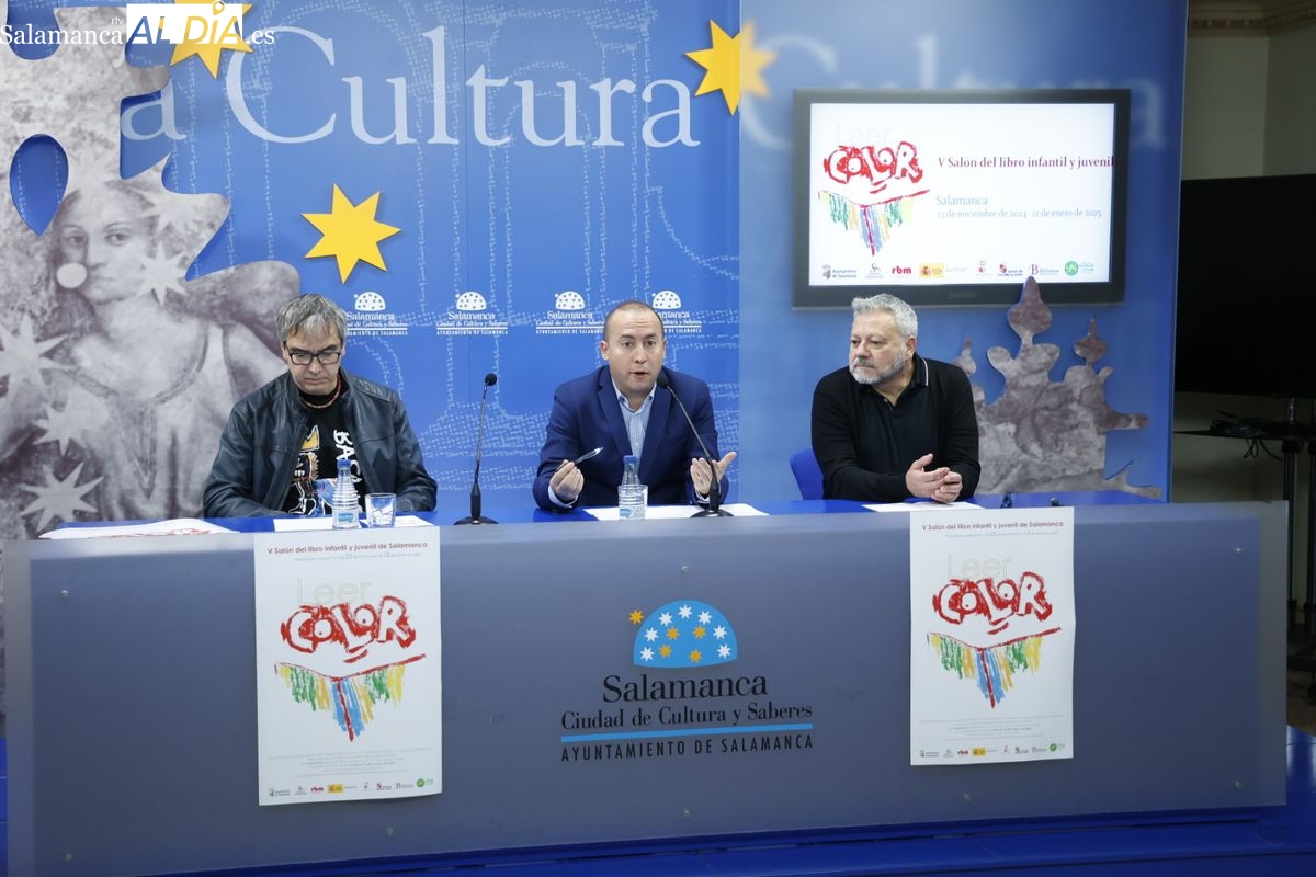 Programación del V Salón del Libro Infantil y Juvenil de Salamanca