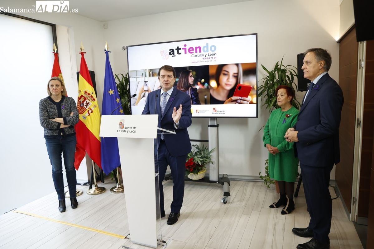 Salamanca estrena un centro pionero en la atención a víctimas de violencia de género (FOTOS y VÍDEO)