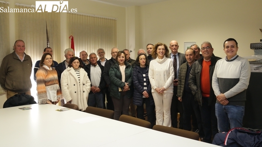 La Mancomunidad de Vitigudino organiza en Peralejos de Abajo una jornada sobre ‘Reto demográfico’