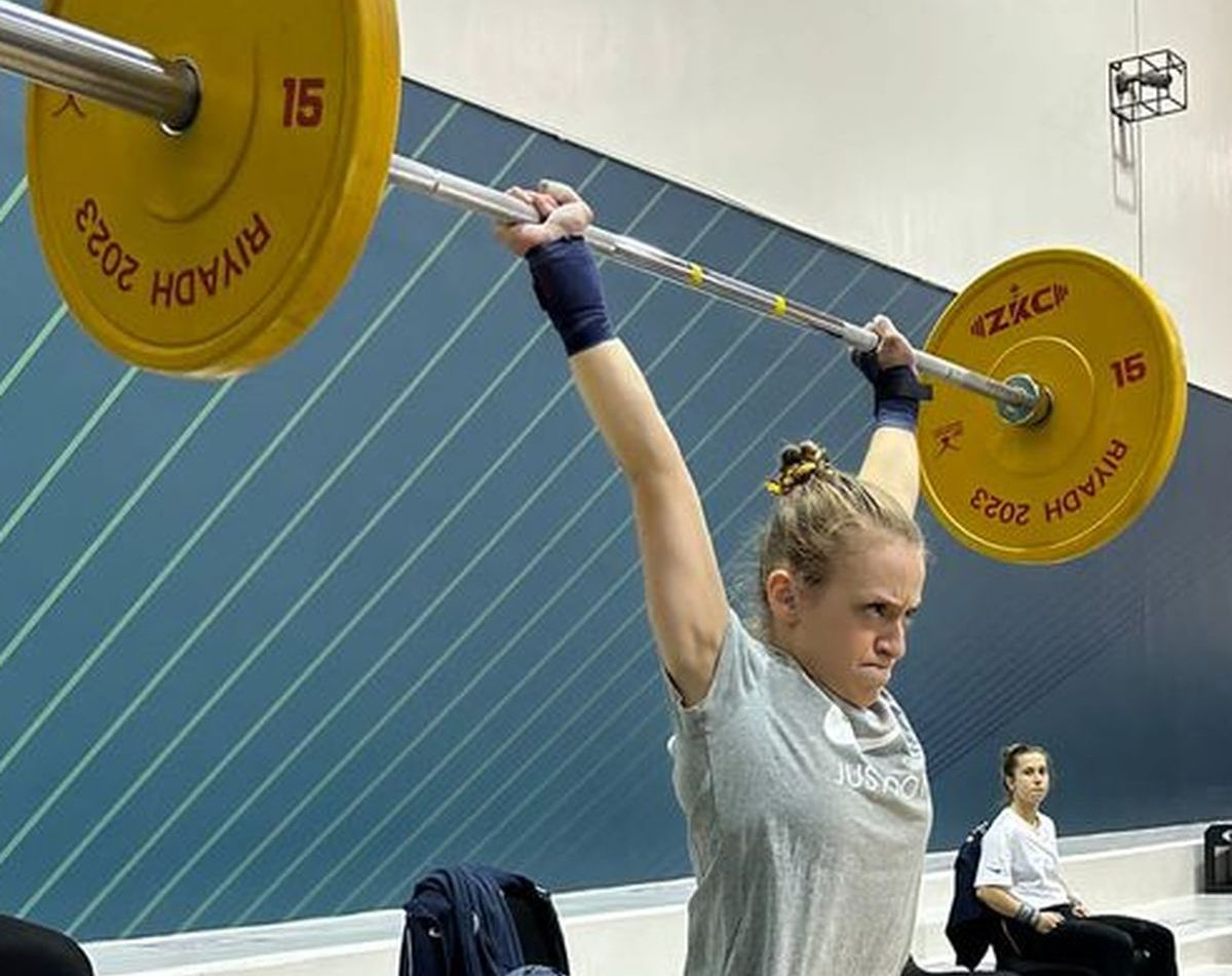 Marta García Rincón se clasifica para su tercer Mundial absoluto de halterofilia