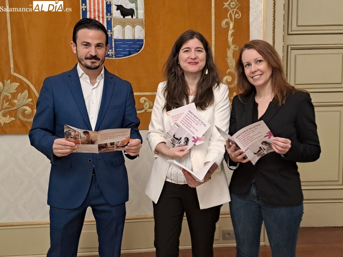 Ayudas para empresas salmantinas que contraten a mujeres y personas con discapacidad