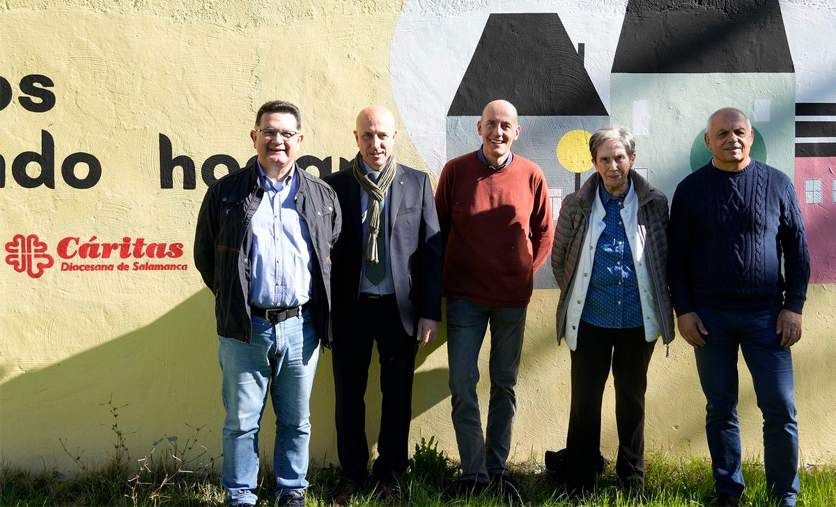 Alianza de Caja Rural de Salamanca y Cáritas para apoyar a los más vulnerables