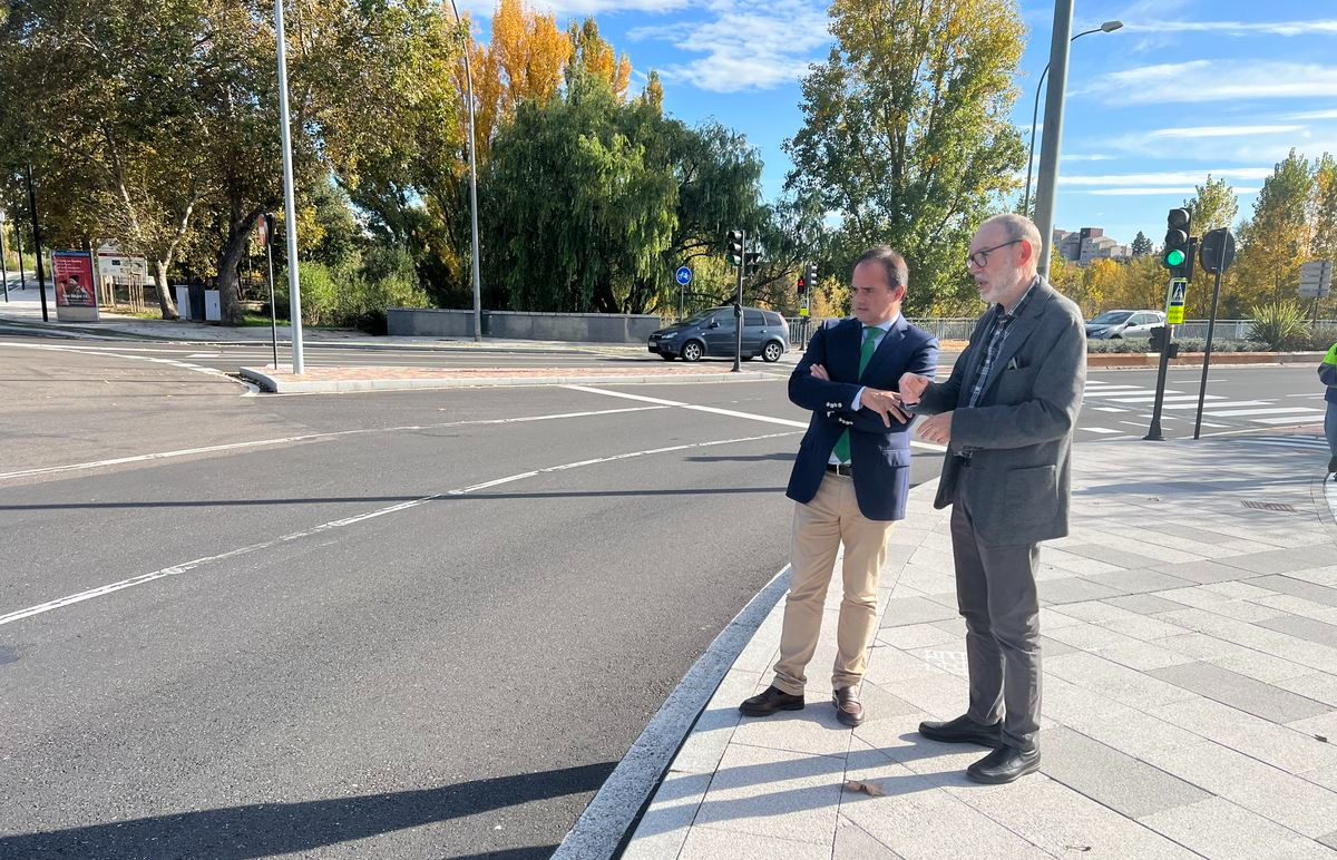 La nueva medida que mejora la seguridad de los peatones en el puente de Sánchez Fabrés