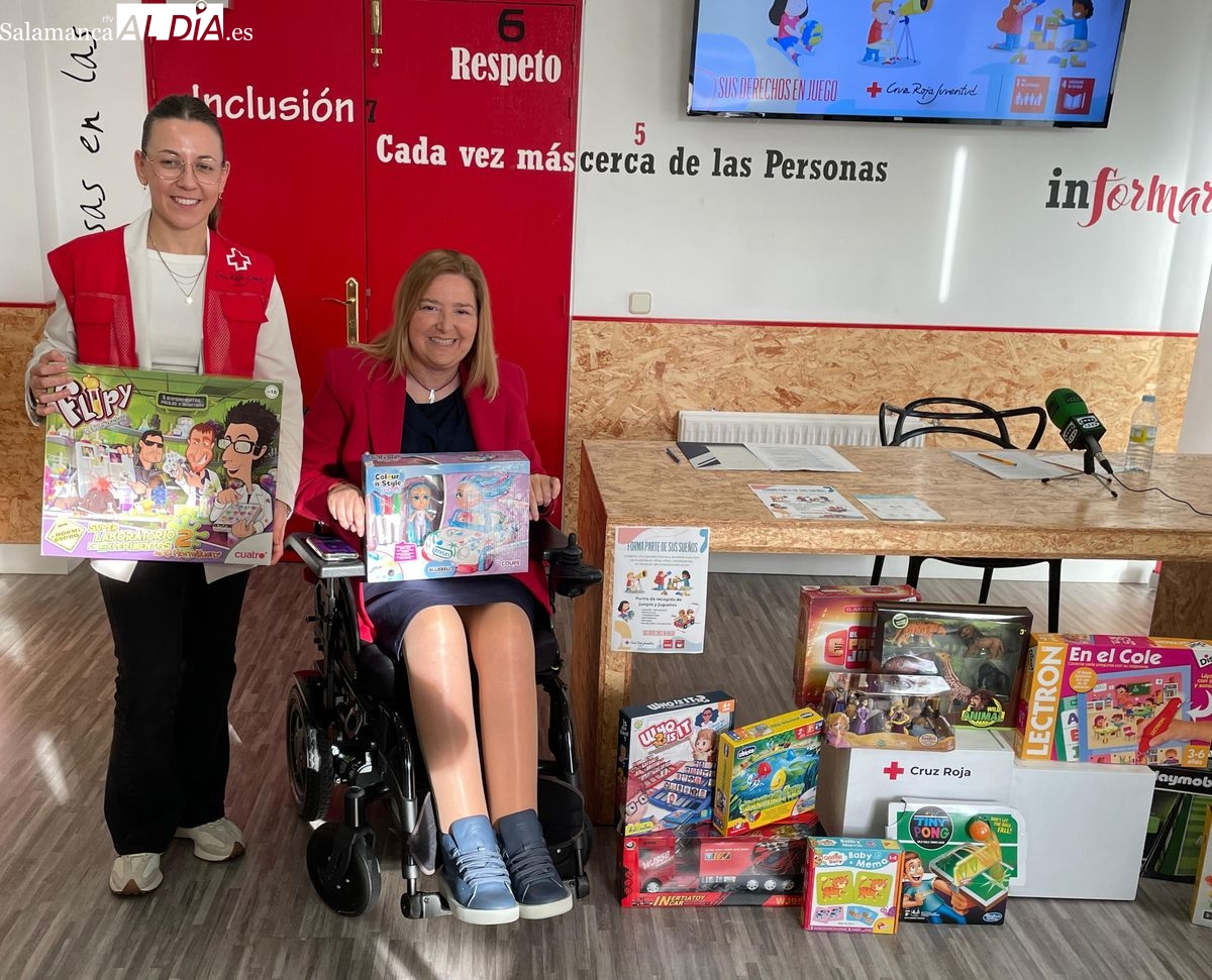 Objetivo: llevar juguetes nuevos a 1.000 niños vulnerables de la provincia de Salamanca, ¿vas a colaborar?