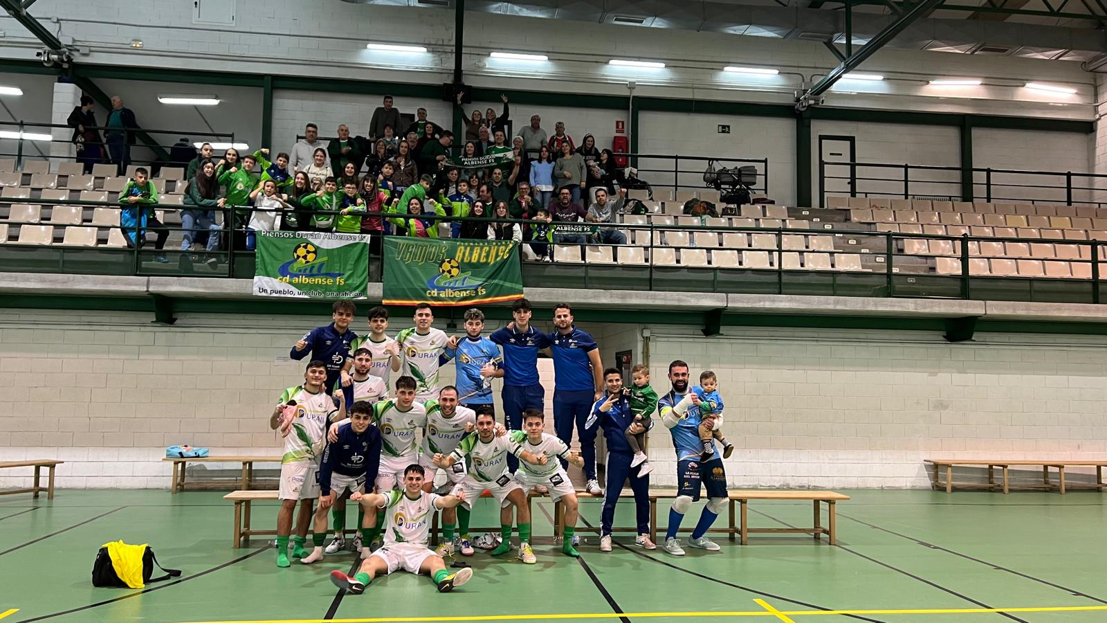 El Piensos Durán Albense repite victoria a domicilio (5-8)