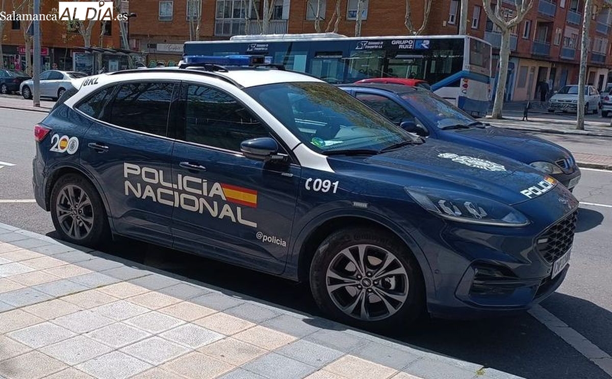 Detenido por un robo con violencia en el Barrio de San Bernardo