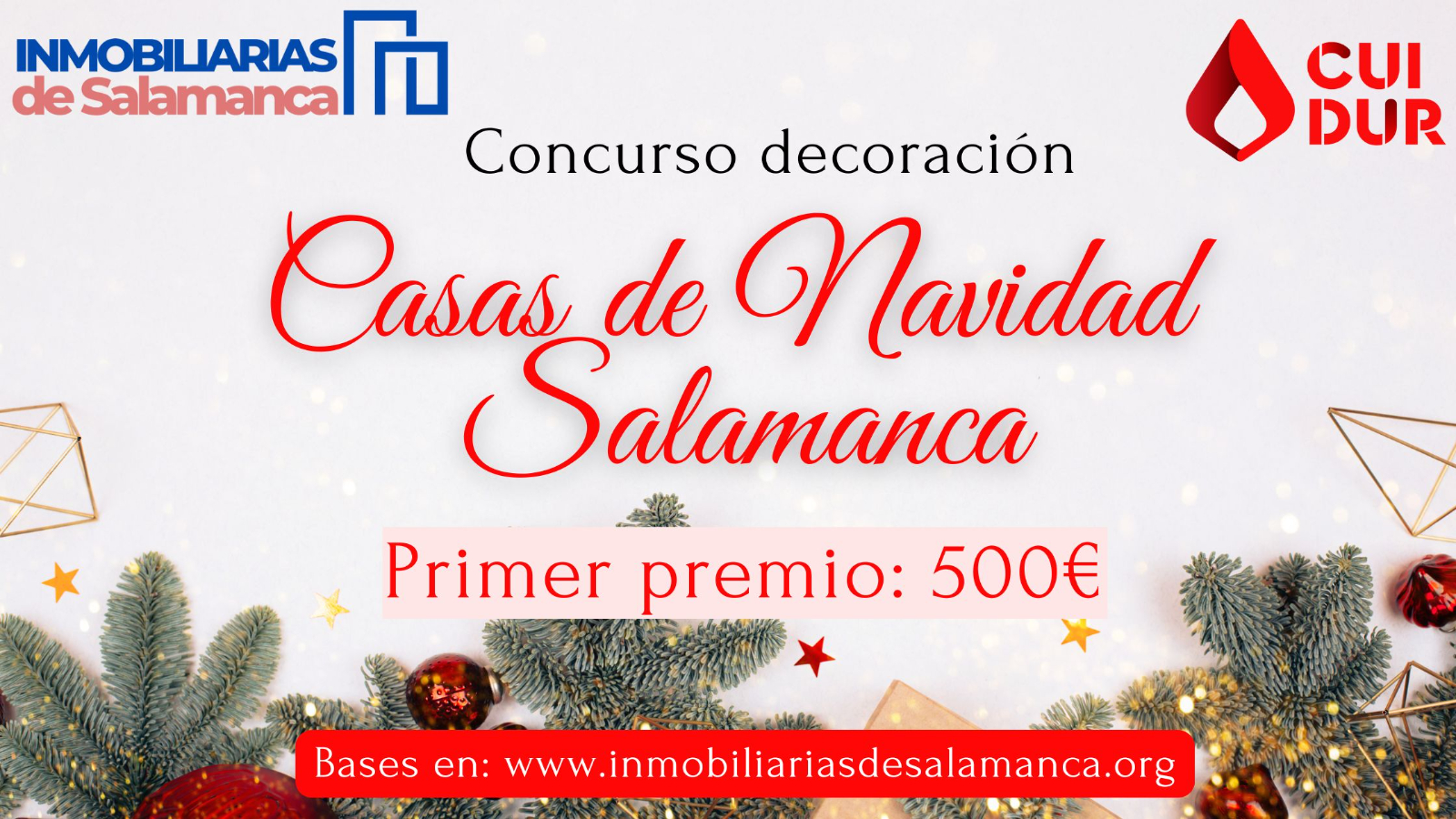 ¡Atención salmantinos! Esta Navidad, decorar tu casa tiene premio