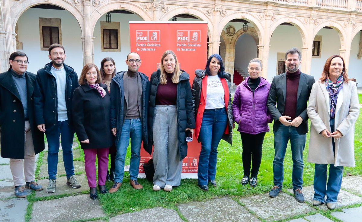  El PSOE impulsará en la Cortes la actualización de la Ley de Violencia de Género de Castilla y León