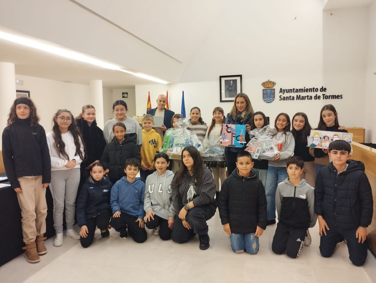 Santa Marta premia a las ganadoras del Concurso Pequeños Talentos por la Igualdad