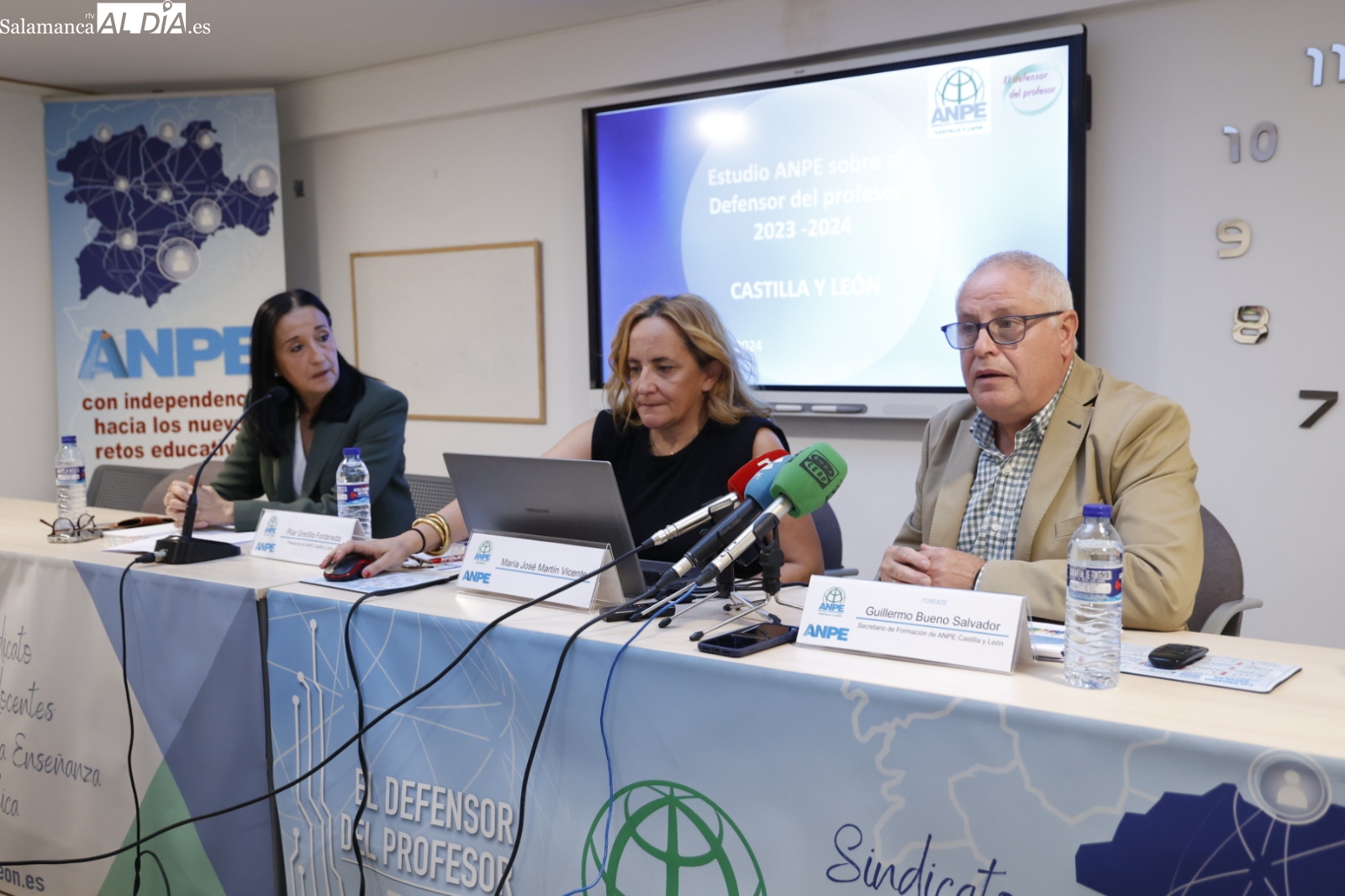 Salamanca, la provincia de CyL con más docentes atendidos por el Defensor del Profesor