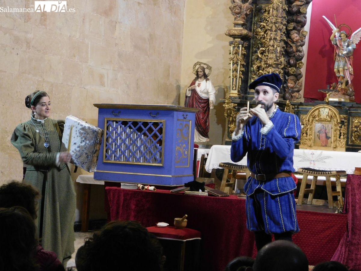 Pitiegua acoge la representación 250 de Buscando a Nebrija