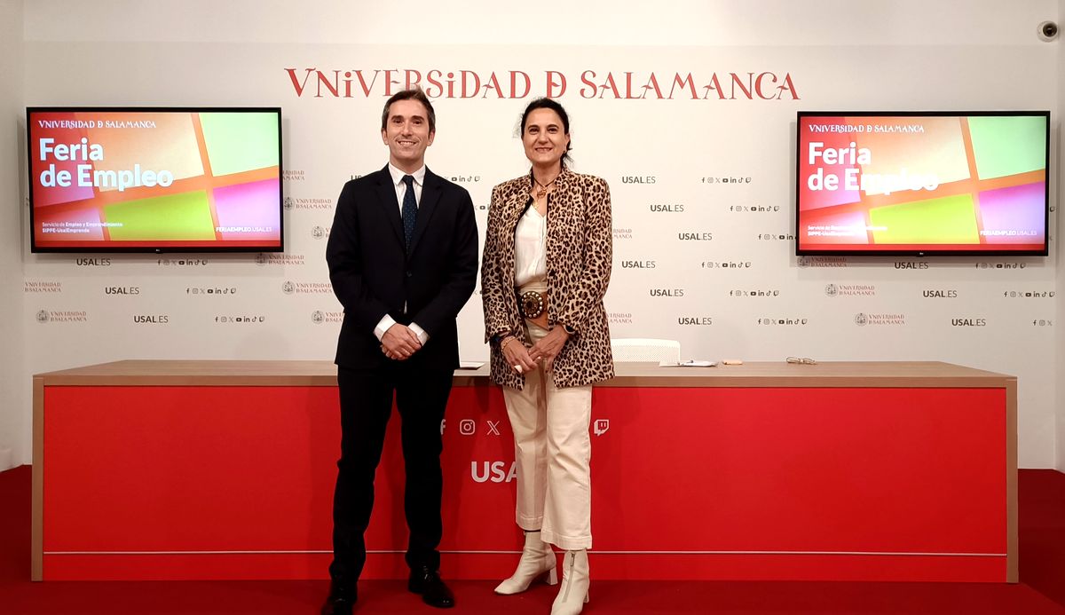 Más de 50 empresas ofrecerán 253 puestos de trabajo en esta Feria de la USAL