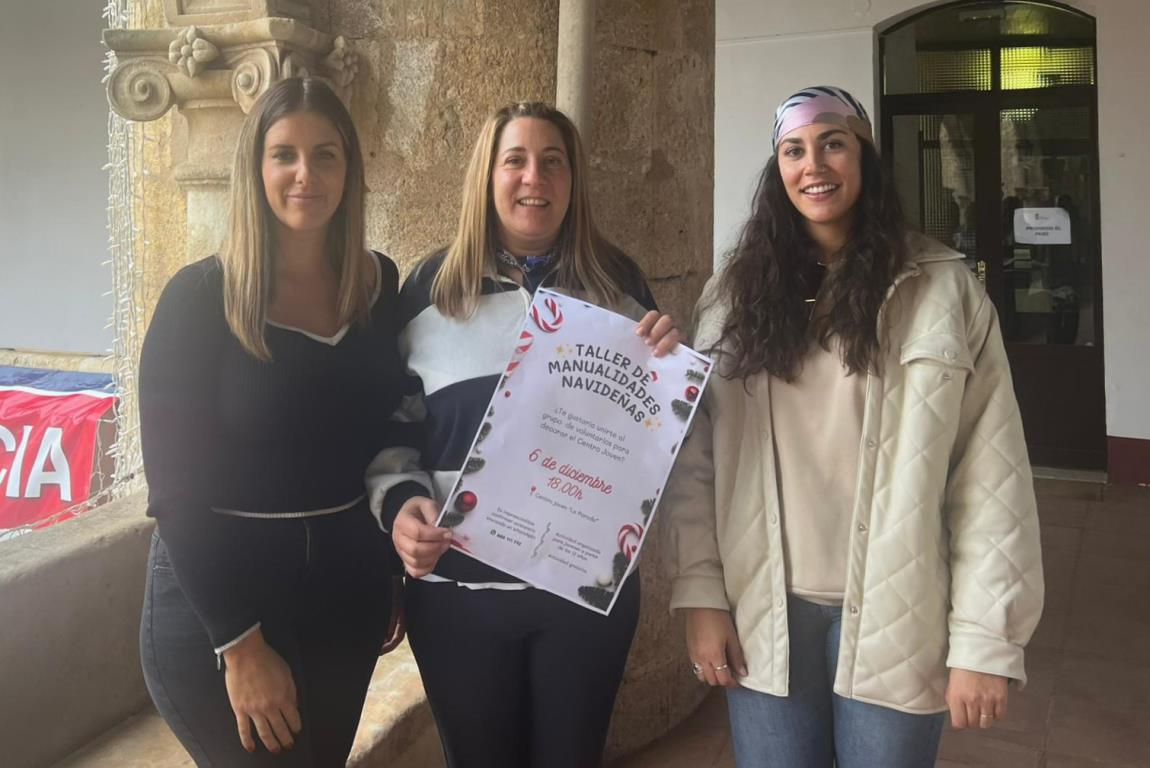 Abierta la inscripción para un taller juvenil de manualidades navideñas