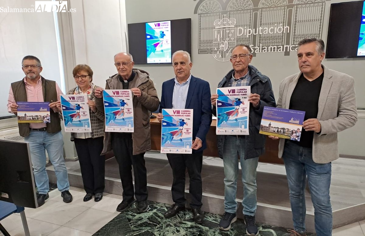 Todo a punto para la VIII Carrera Popular Fundación Rodríguez Fabrés de este domingo