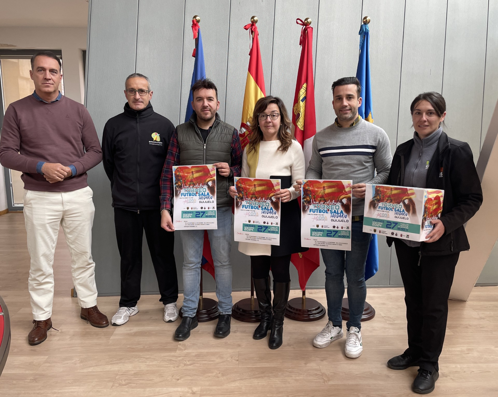 Guijuelo organiza un torneo solidario de  fútbol sala a favor de los afectados por la DANA 