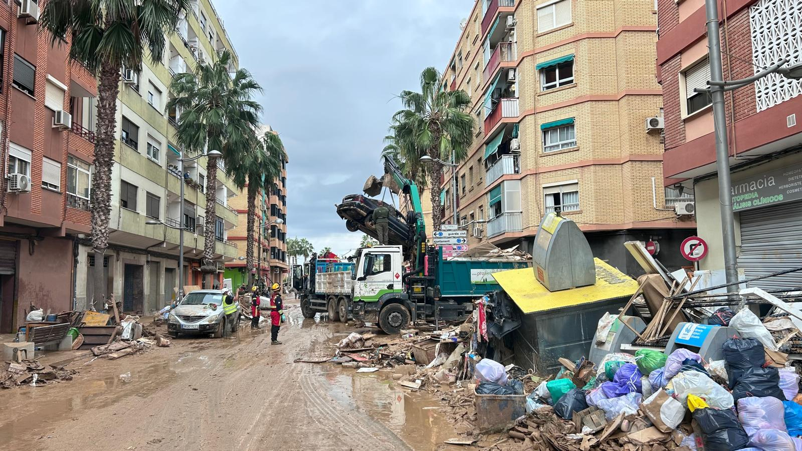 El colectivo Moteros de Salamanca busca voluntarios para llenar un bus este viernes ‘destino Valencia’