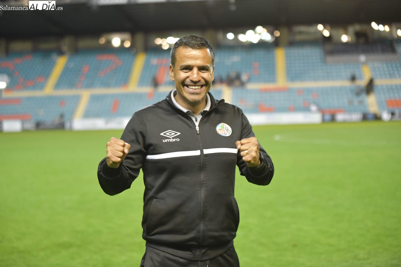 Dueñas dirigirá al Salamanca UDS contra el filial del Valladolid y Yago no podrá jugar por la cláusula del miedo al estar cedido