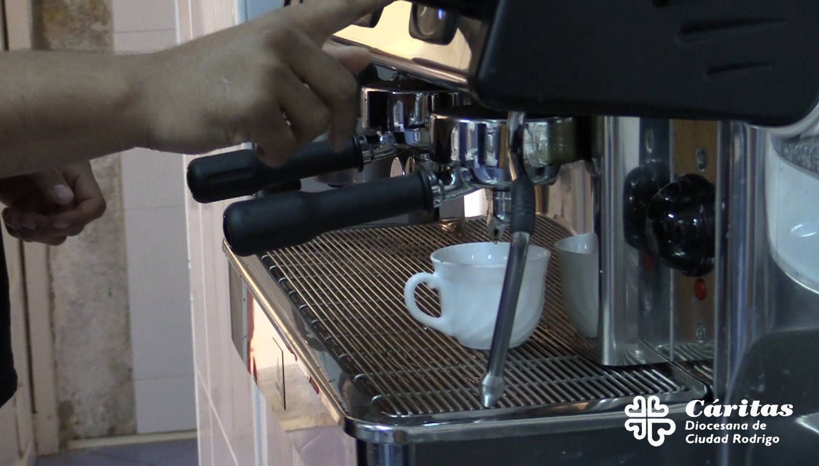 Los alumnos de la acción de restaurante y bar de Cáritas inician sus prácticas