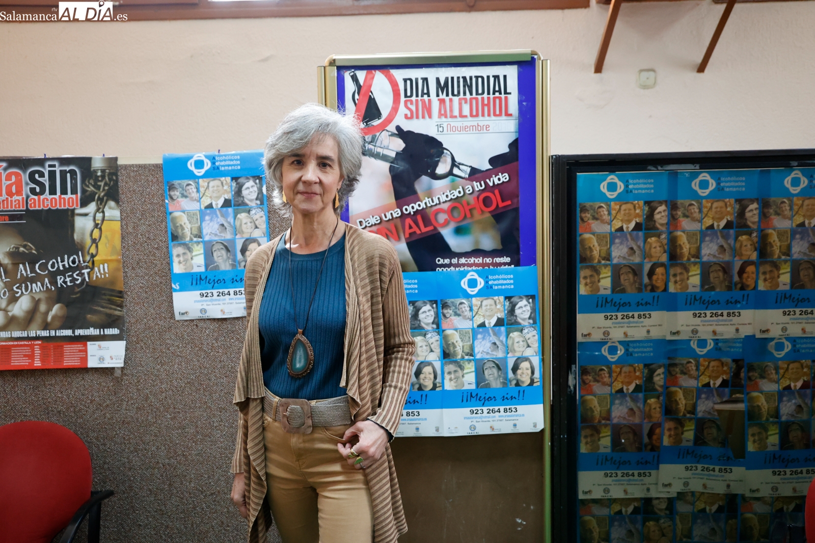 Raquel Benito: Llega un momento en el que o te decides por la vida o por la destrucción total, no hay más salidas 