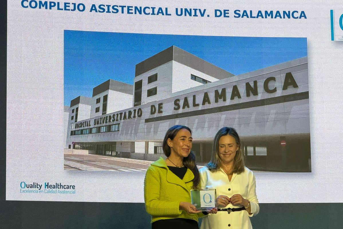 Nuevo reconocimiento para el Complejo Asistencial Universitario de Salamanca (CAUSA) 