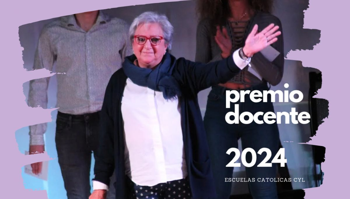 Escuelas Católicas Castilla y León reconoce a esta maestra salmantina con el Premio Docente 2024